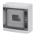 SMOOTH WALLS ENCLOSURE - PRE-ARRANGED FOR TERMINAL BLOCK - GW40102