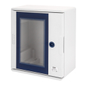 POLYESTER ENCLOSURE WITH TRANSPARENT DOOR FITTED WITH LOCK - GW46201F