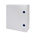 BOARD IN METAL WITH BLANK DOOR FITTED WITH LOCK - GW46033