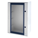 POLYESTER ENCLOSURE WITH TRANSPARENT DOOR FITTED WITH LOCK - GW46207F