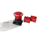 Nút dừng khẩn cấp emergency stop phi 22