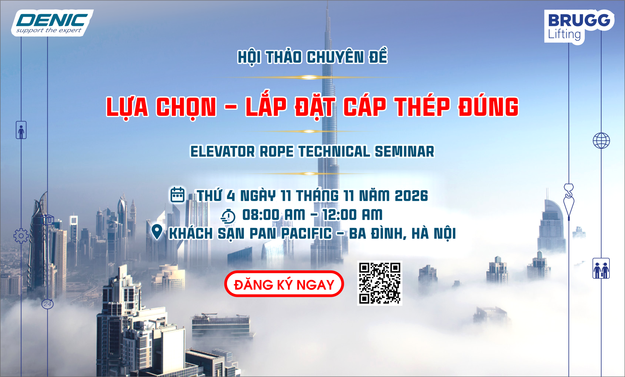 HỘI THẢO CHUYÊN ĐỀ LỰA CHỌN - LẮP ĐẶT CÁP THÉP ĐÚNG