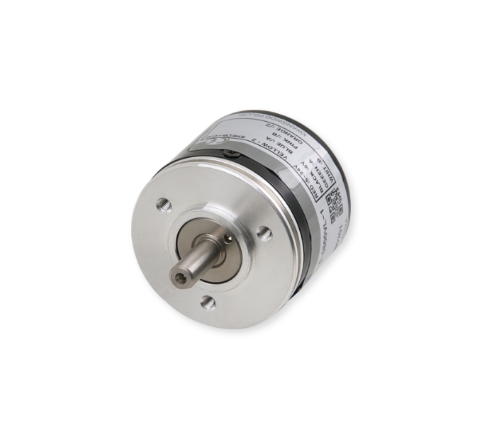 Encoder cốt dương 6, 1024 xung, ngõ ra A,B,Z,A/B/Z/ Line Driver, nguồn 5~24VDC