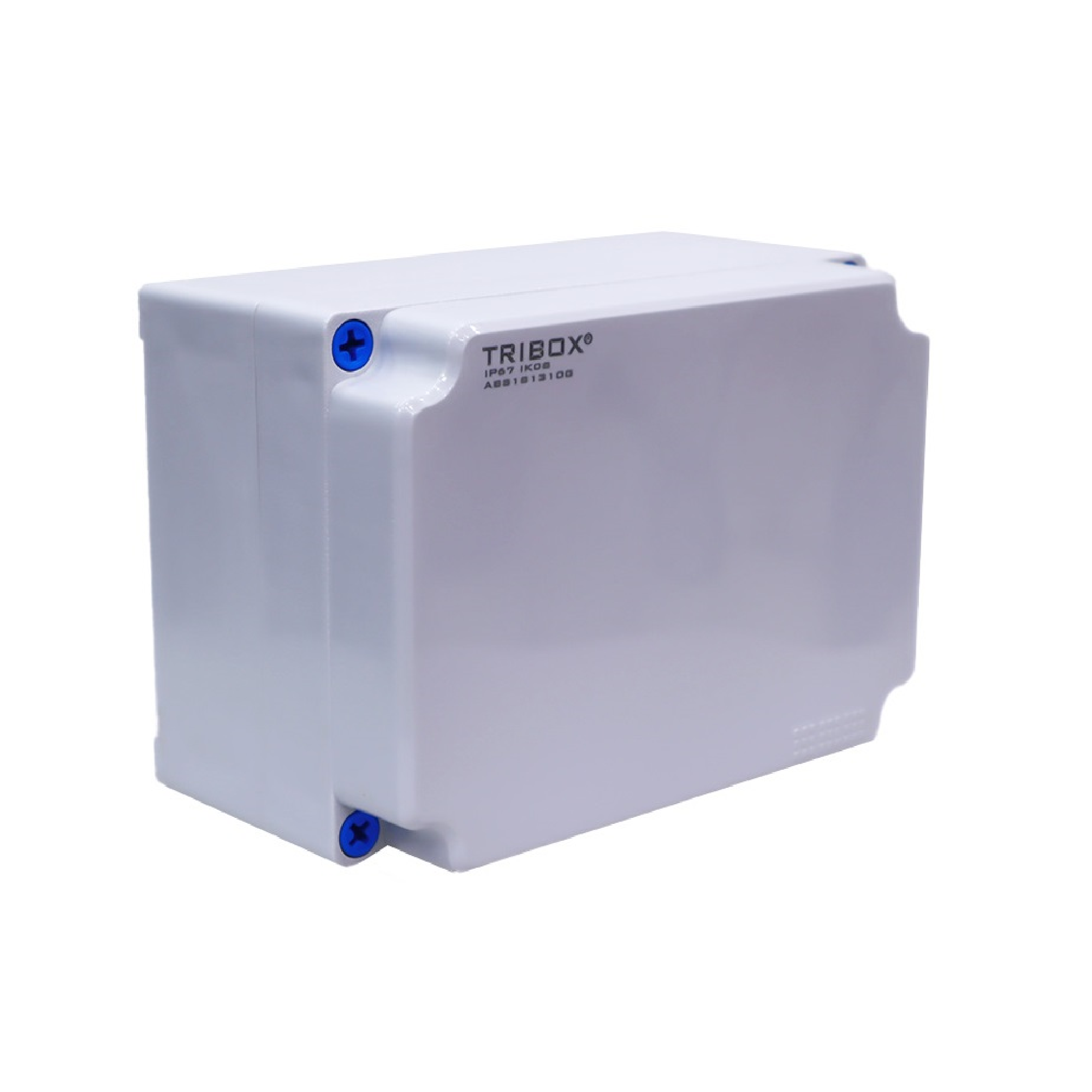 Hộp nối dây kín nước, nắp đục BA-ABS 1813 10/75 G X P