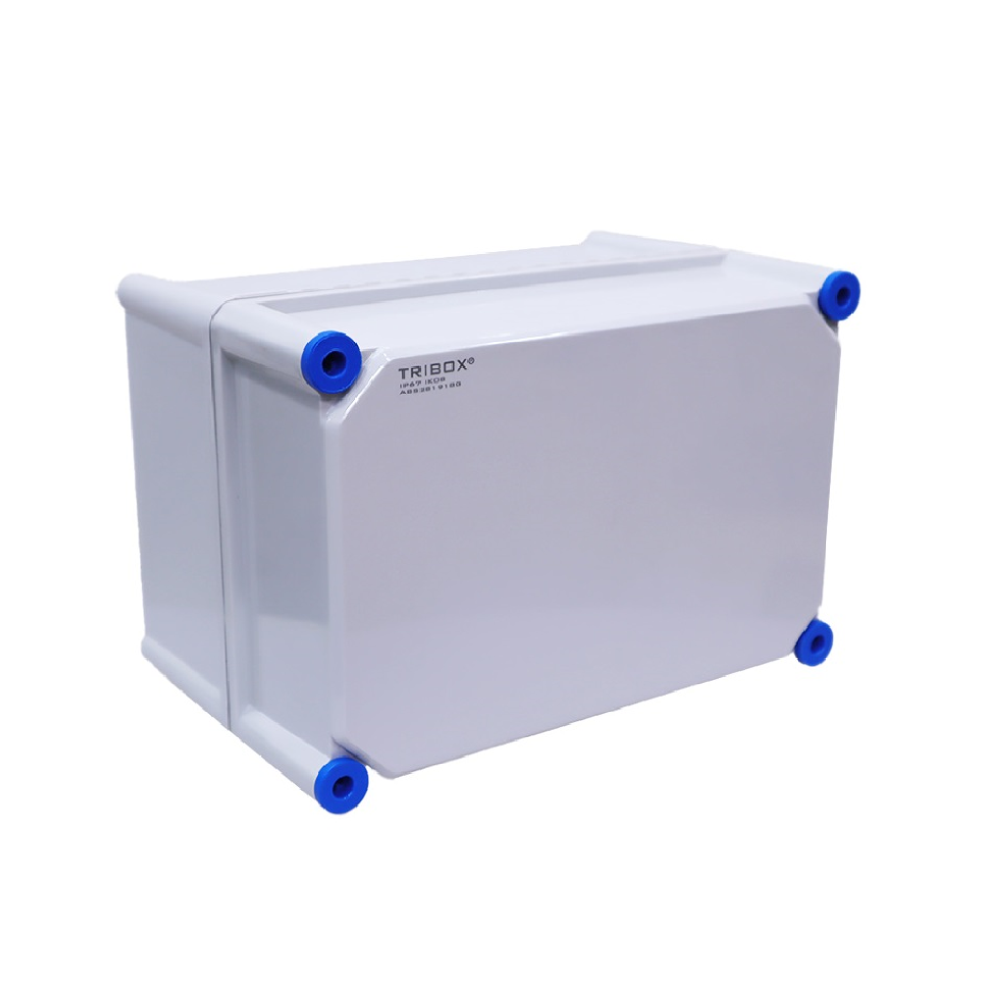 Hộp nối dây kín nước, nắp đục HE-ABS 2819 17/100 G X P