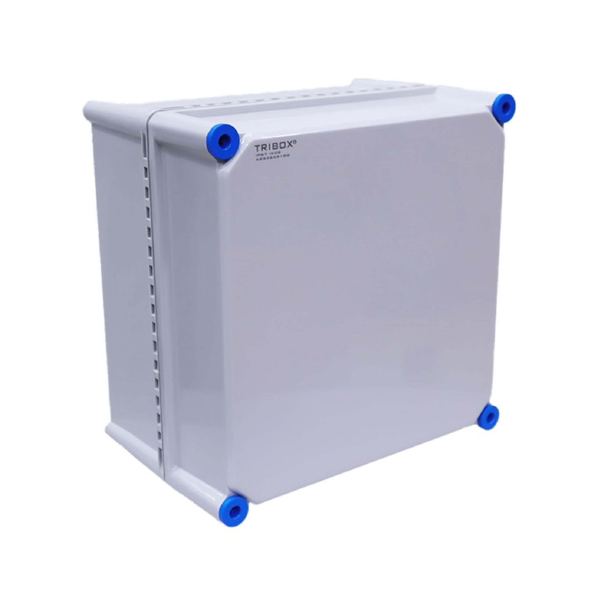 Hộp nối dây kín nước, nắp đục HE-ABS 2828 17/100 G X P
