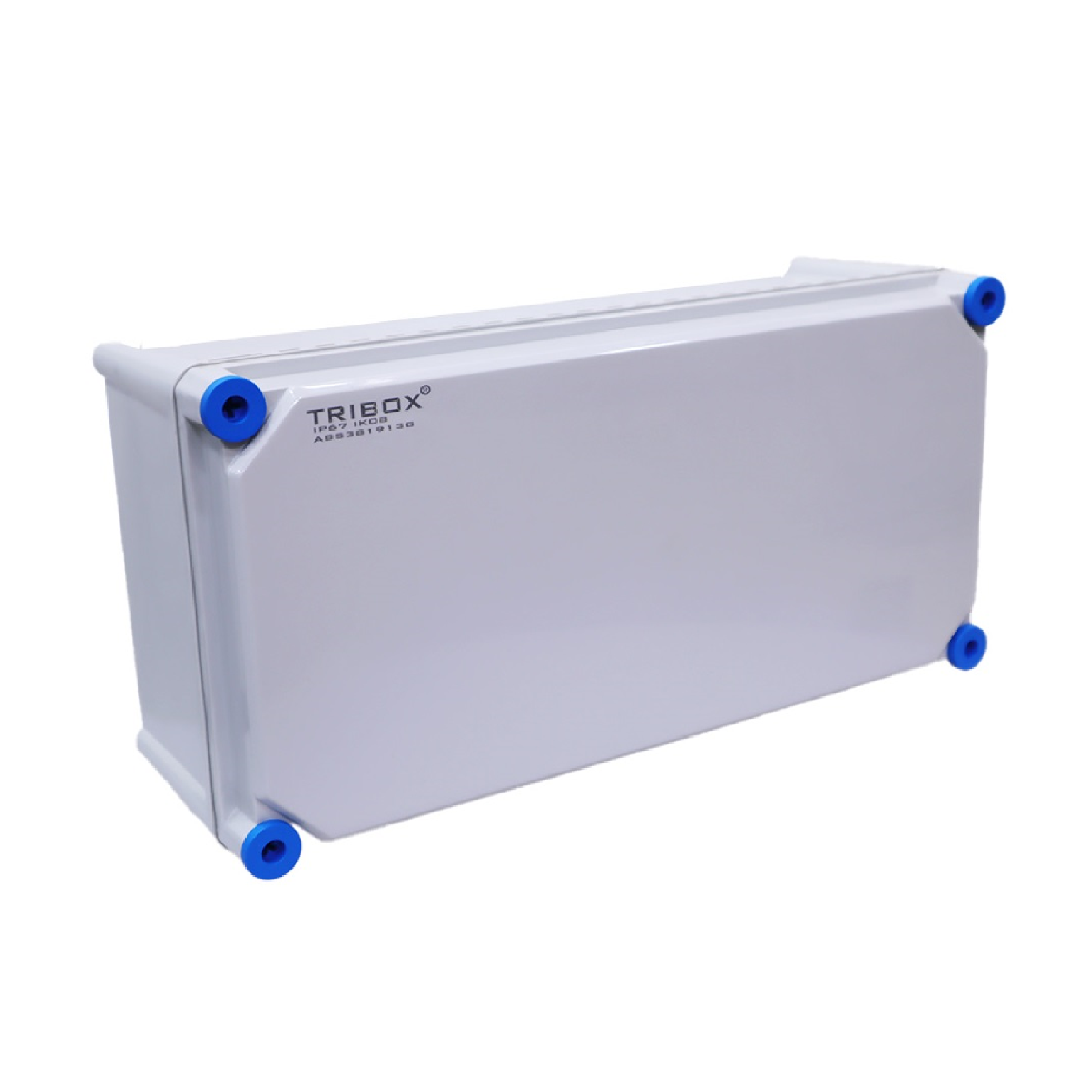 Hộp nối dây kín nước, nắp đục HE-ABS 3819 13/100 G X P