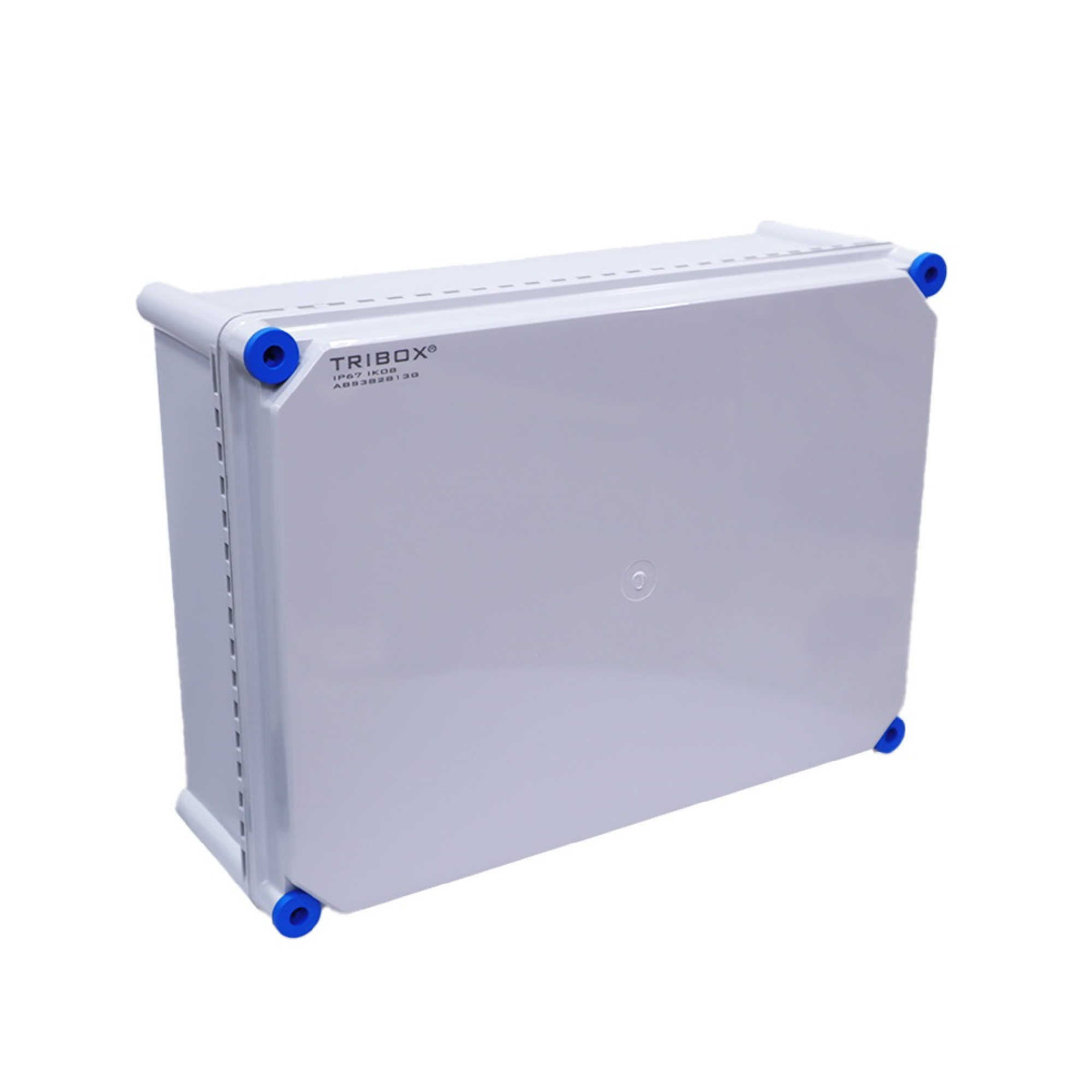 Hộp nối dây kín nước, nắp đục HE-ABS 3828 13/100 G X P