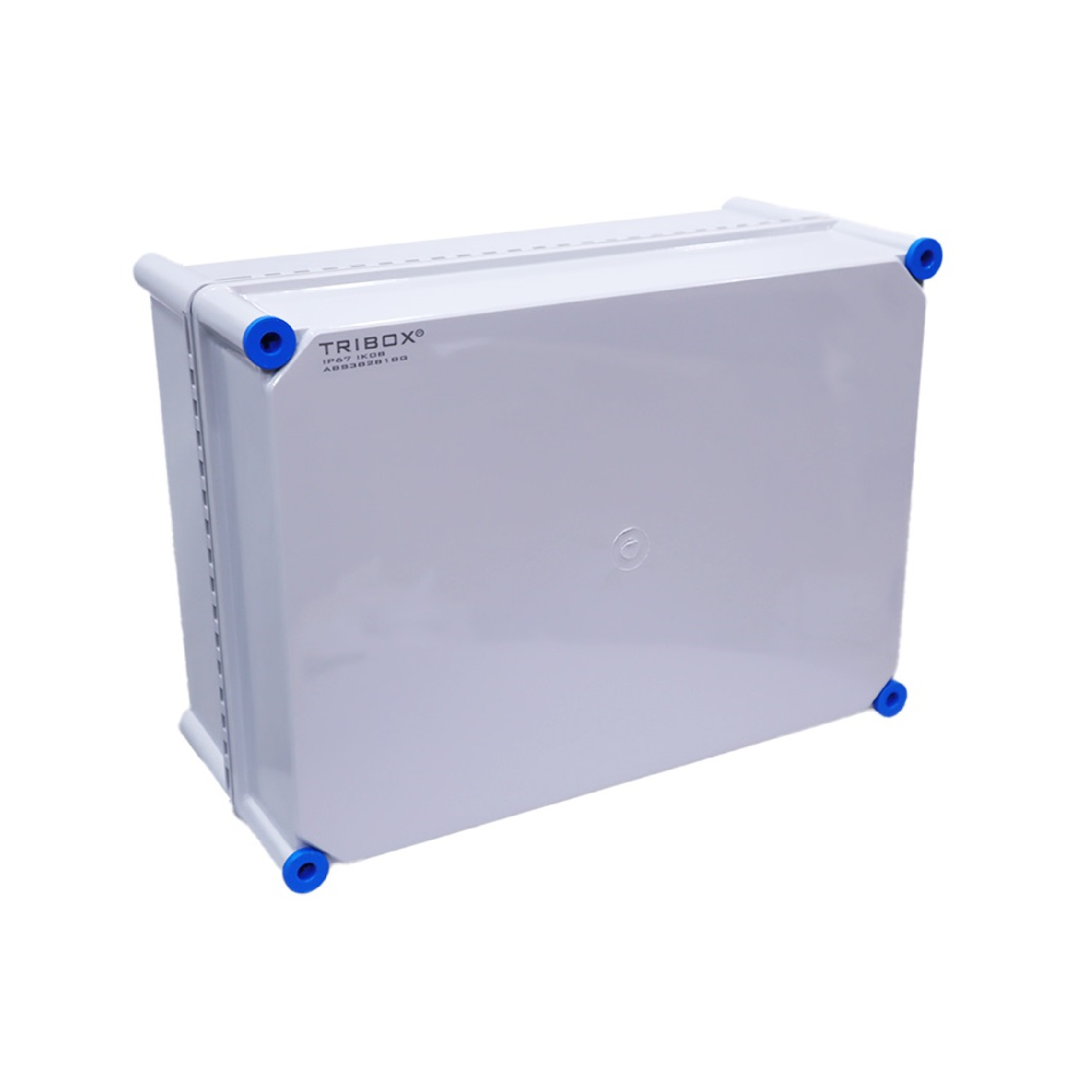 Hộp nối dây kín nước, nắp đục HE-ABS 3828 17/100 G X P