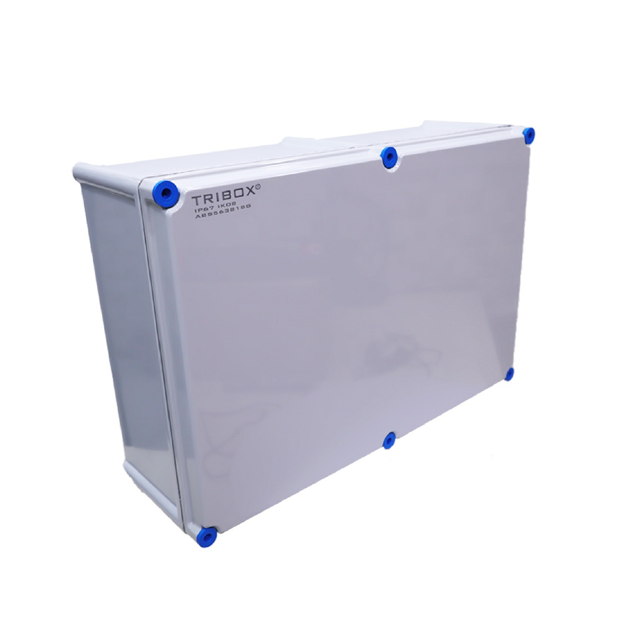 Hộp nối dây kín nước, nắp đục HE-ABS 5638 18/150 G X P