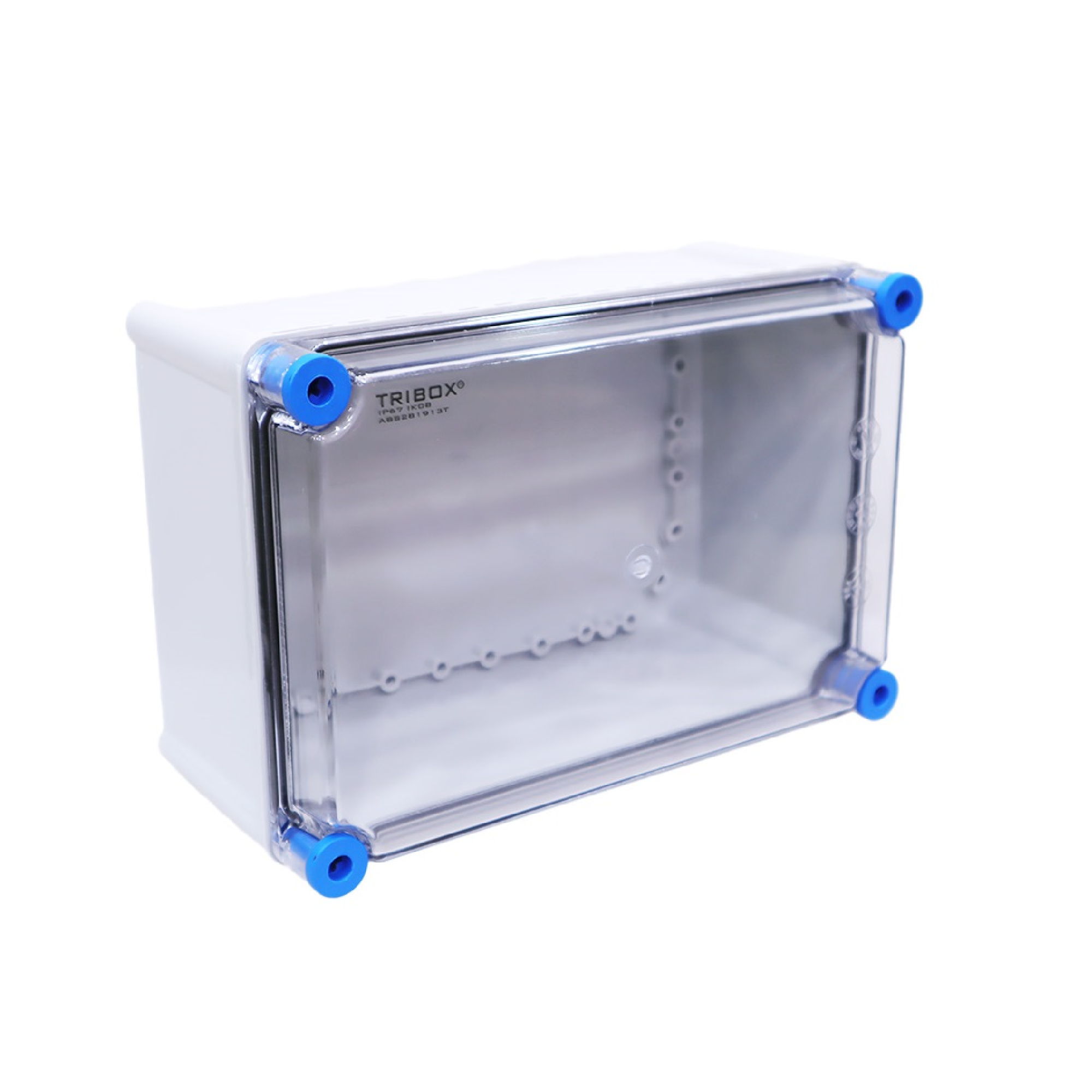 Hộp nối dây kín nước, nắp trong HE-ABS 2819 13/100 T X P