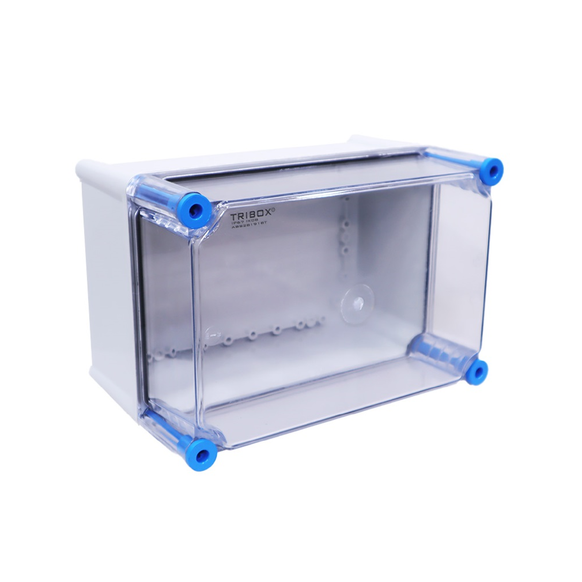 Hộp nối dây kín nước, nắp trong HE-ABS 2819 17/100 T X P
