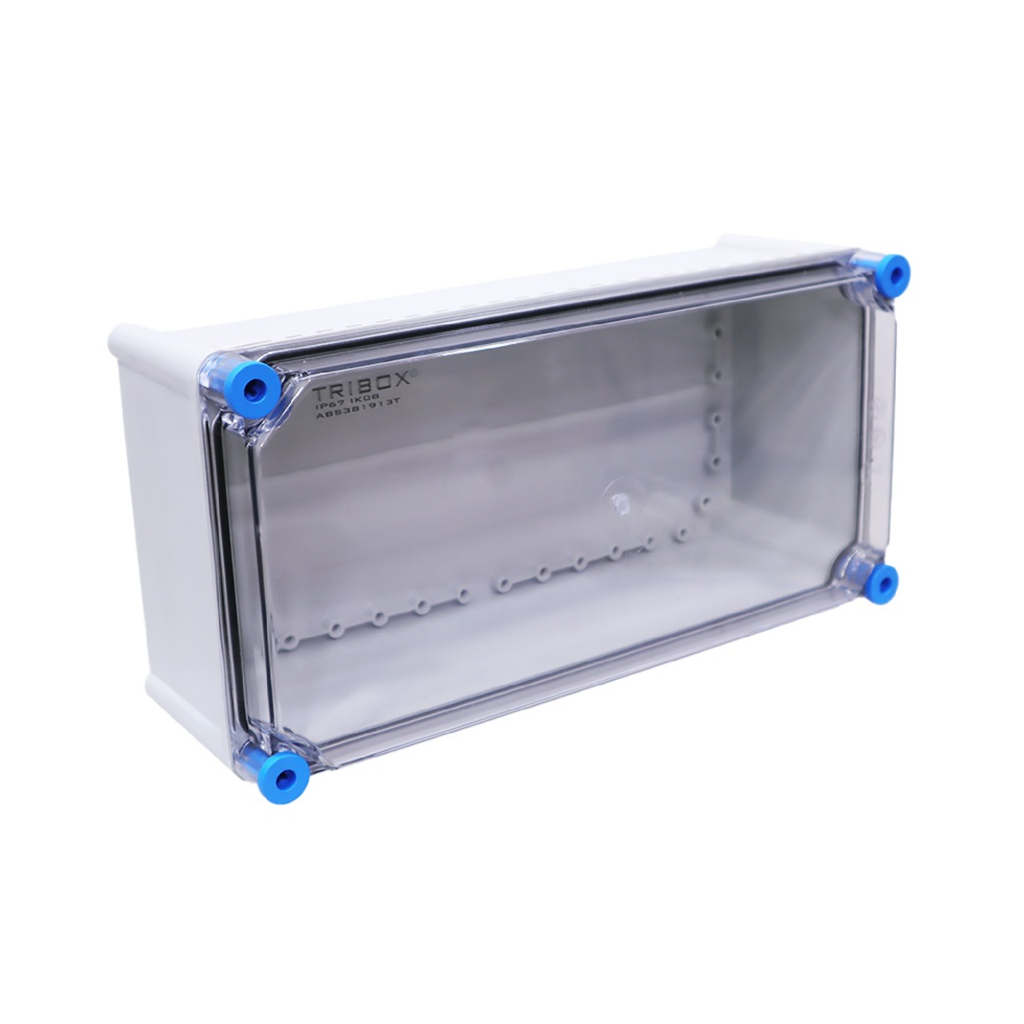 Hộp nối dây kín nước, nắp trong HE-ABS 3819 13/100 T X P