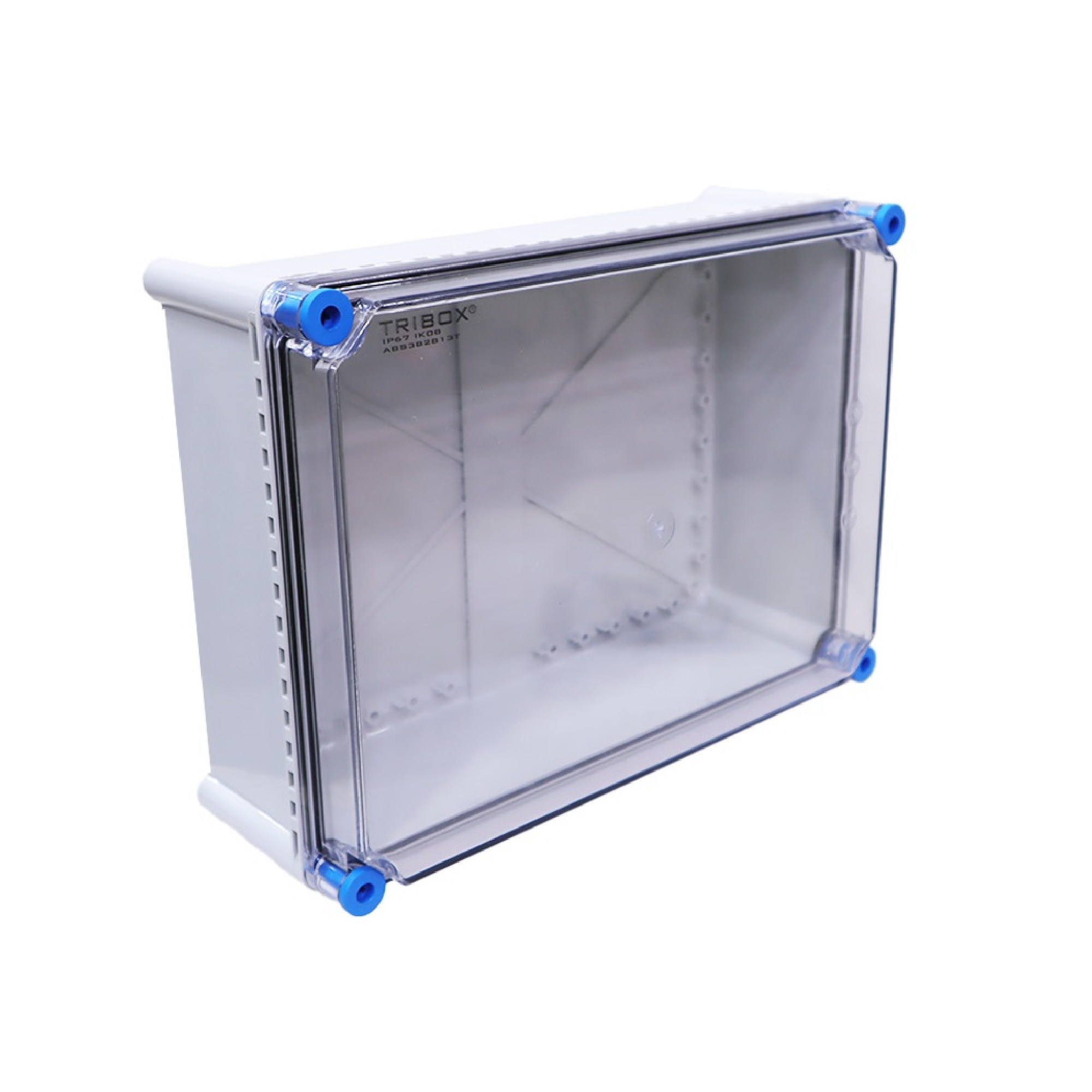 Hộp nối dây kín nước, nắp trong HE-ABS 3828 13/100 T X P