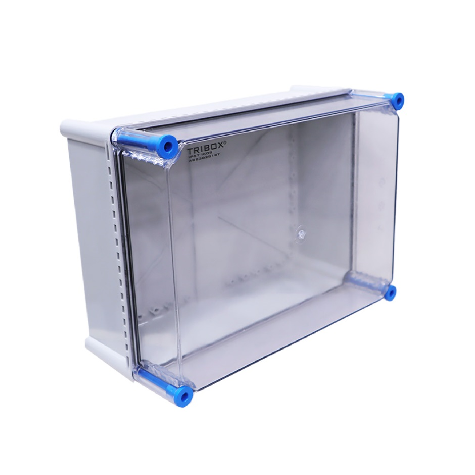 Hộp nối dây kín nước, nắp trong HE-ABS 3828 17/100 T X P