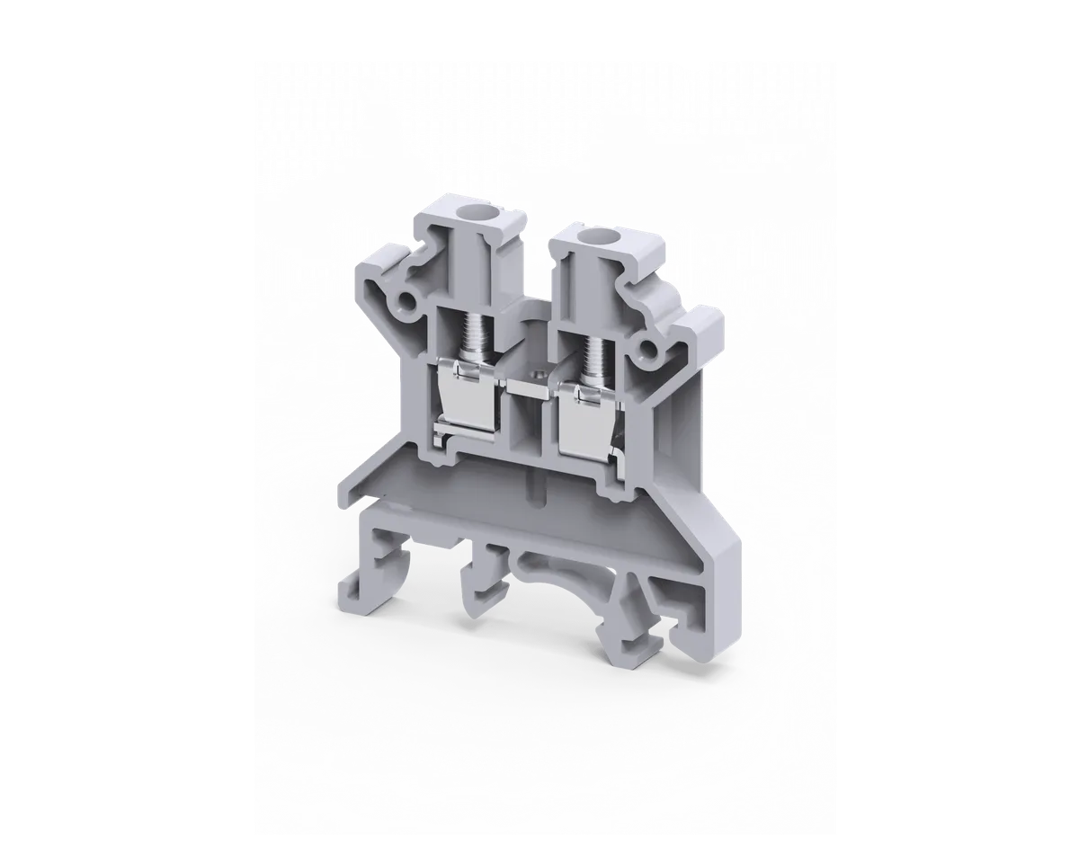 Cầu đấu dây điện (Domino) dạng bắt vít CTS4UN