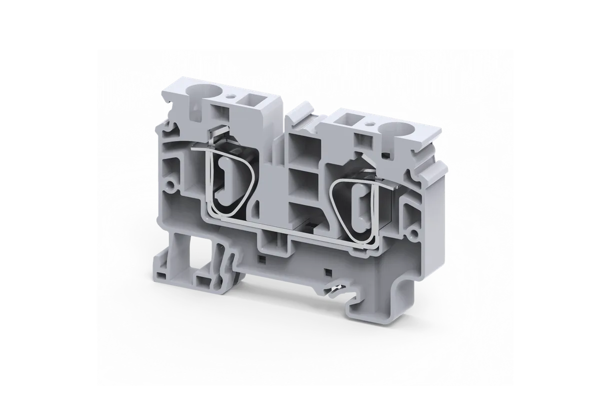 Cầu đấu dây điện (Domino) dạng gài CX10