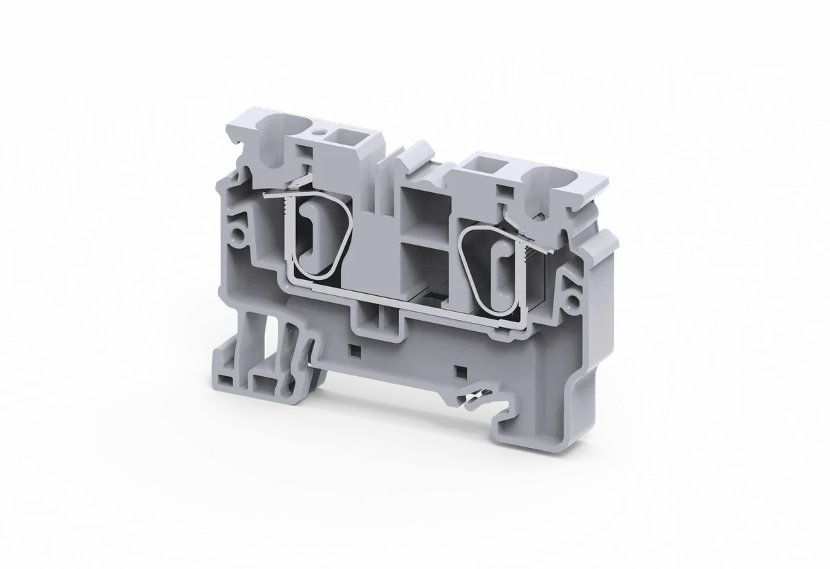 Cầu đấu dây điện (Domino) dạng gài CX6