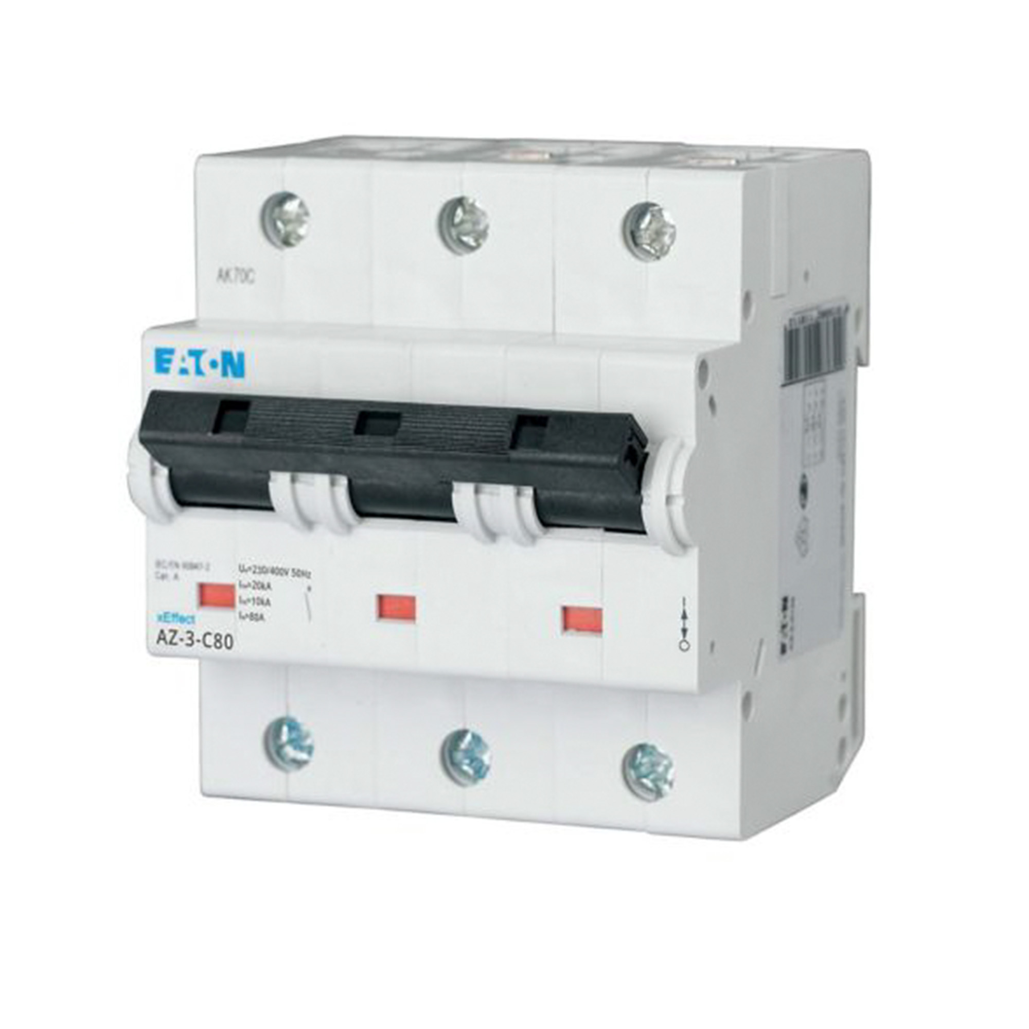Thiết bị ngắt mạch tự động – dòng cắt 25kA AZ Series