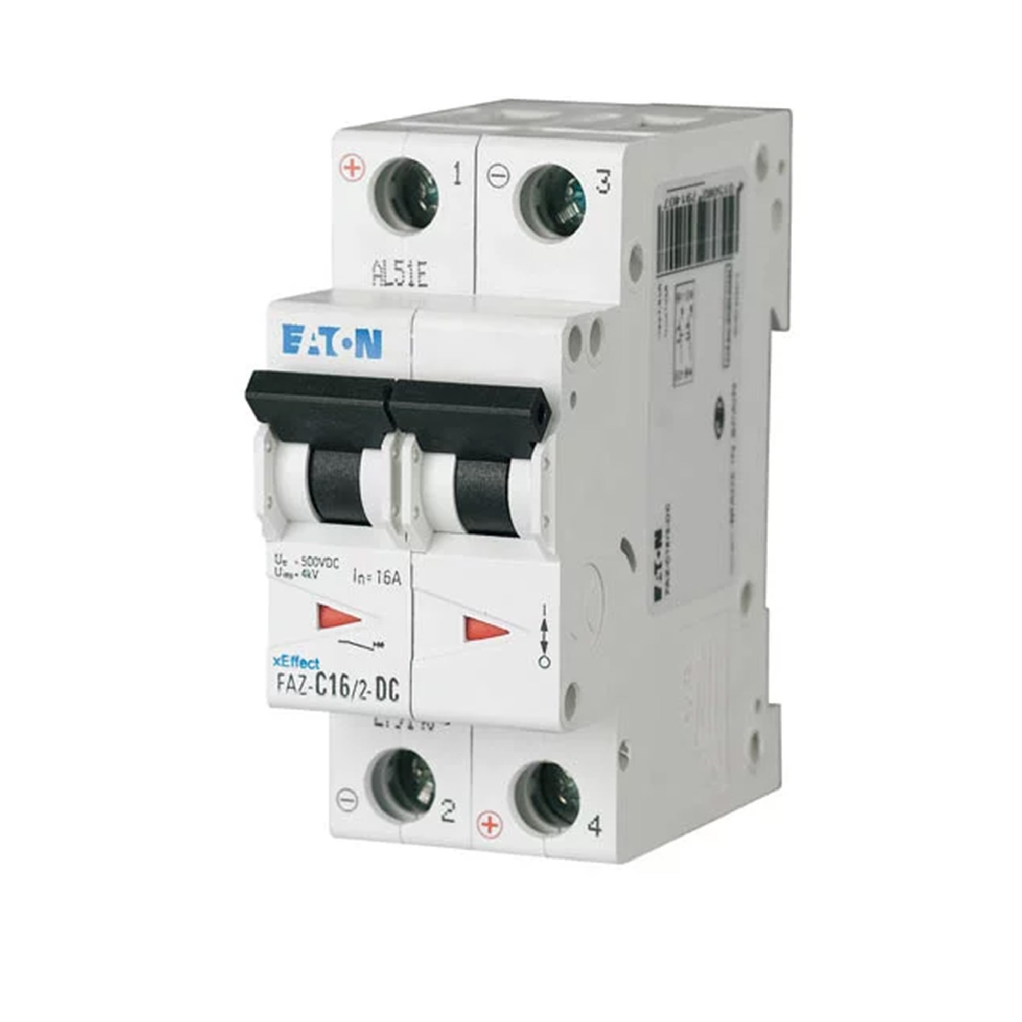 Thiết bị ngắt mạch tự động DC – dòng cắt 15kA FAZ-DC Series