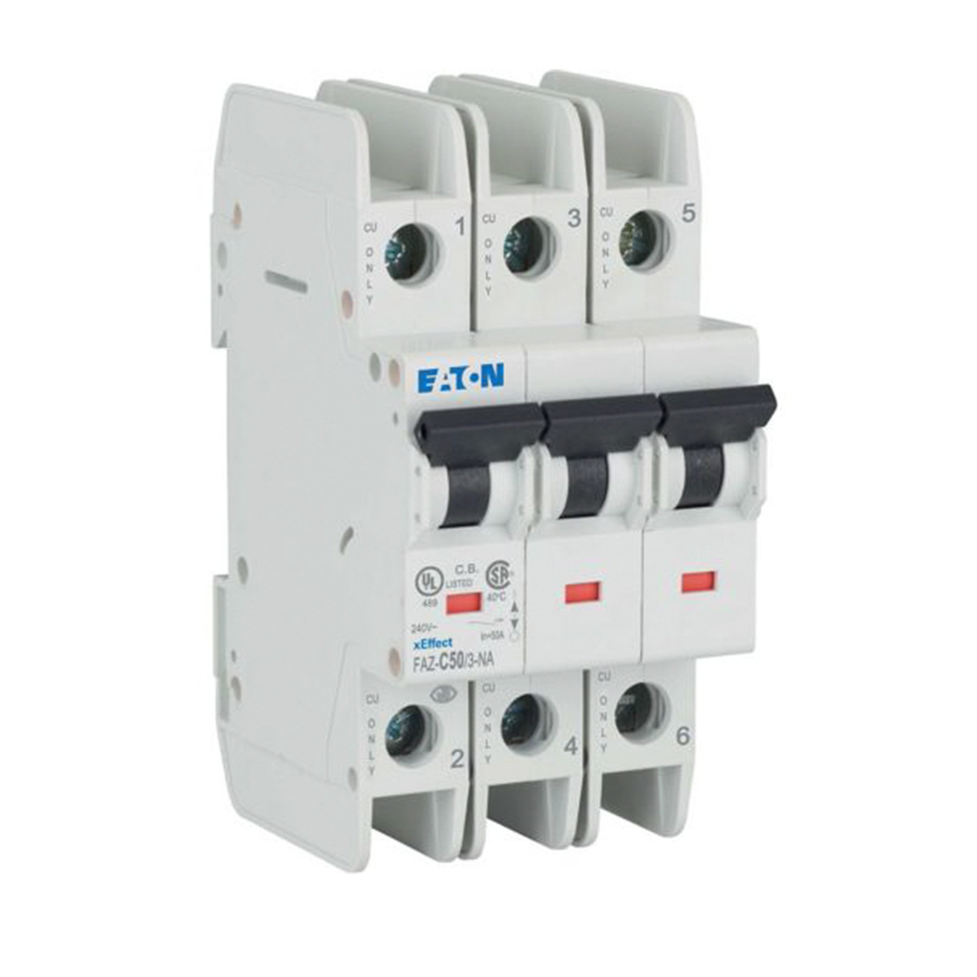 Thiết bị ngắt mạch tự động – dòng cắt 15kA đạt UL FAZ-NA Series