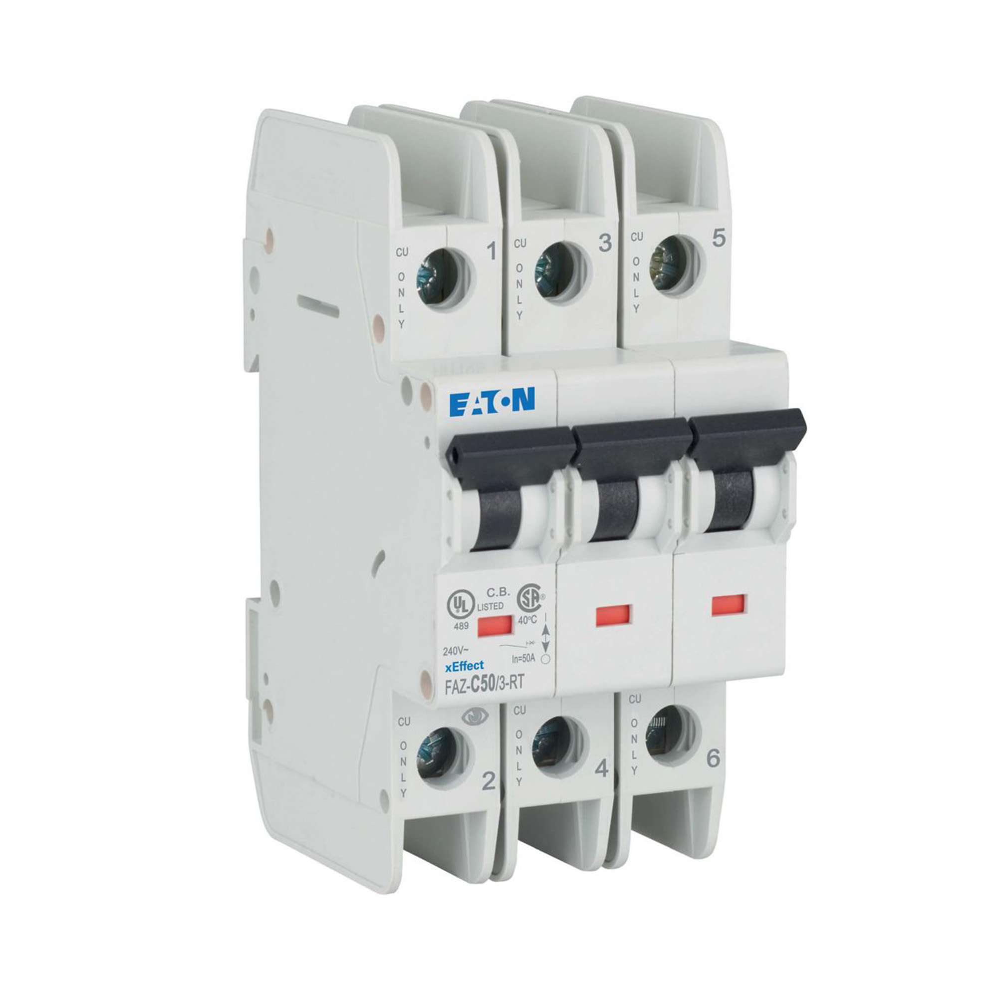 Thiết bị ngắt mạch tự động đạt UL – dòng cắt 15kA FAZ-RT Series
