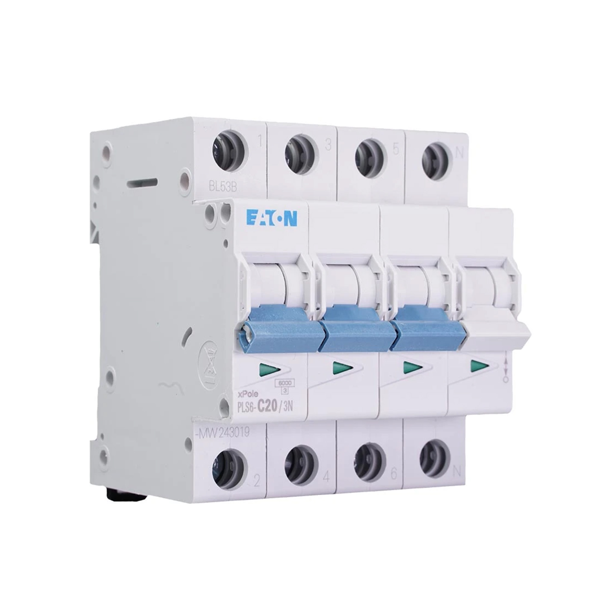 Thiết bị ngắt mạch tự động – dòng cắt 6kA PLS6