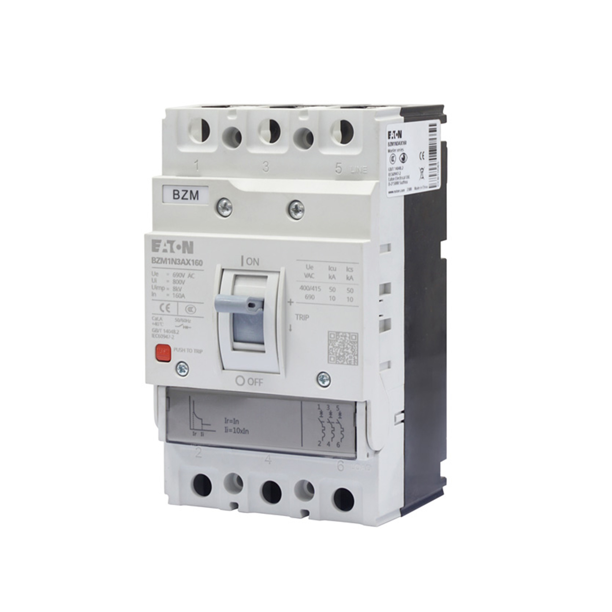 Thiết bị ngắt mạch tự động dạng khối-BZM Series