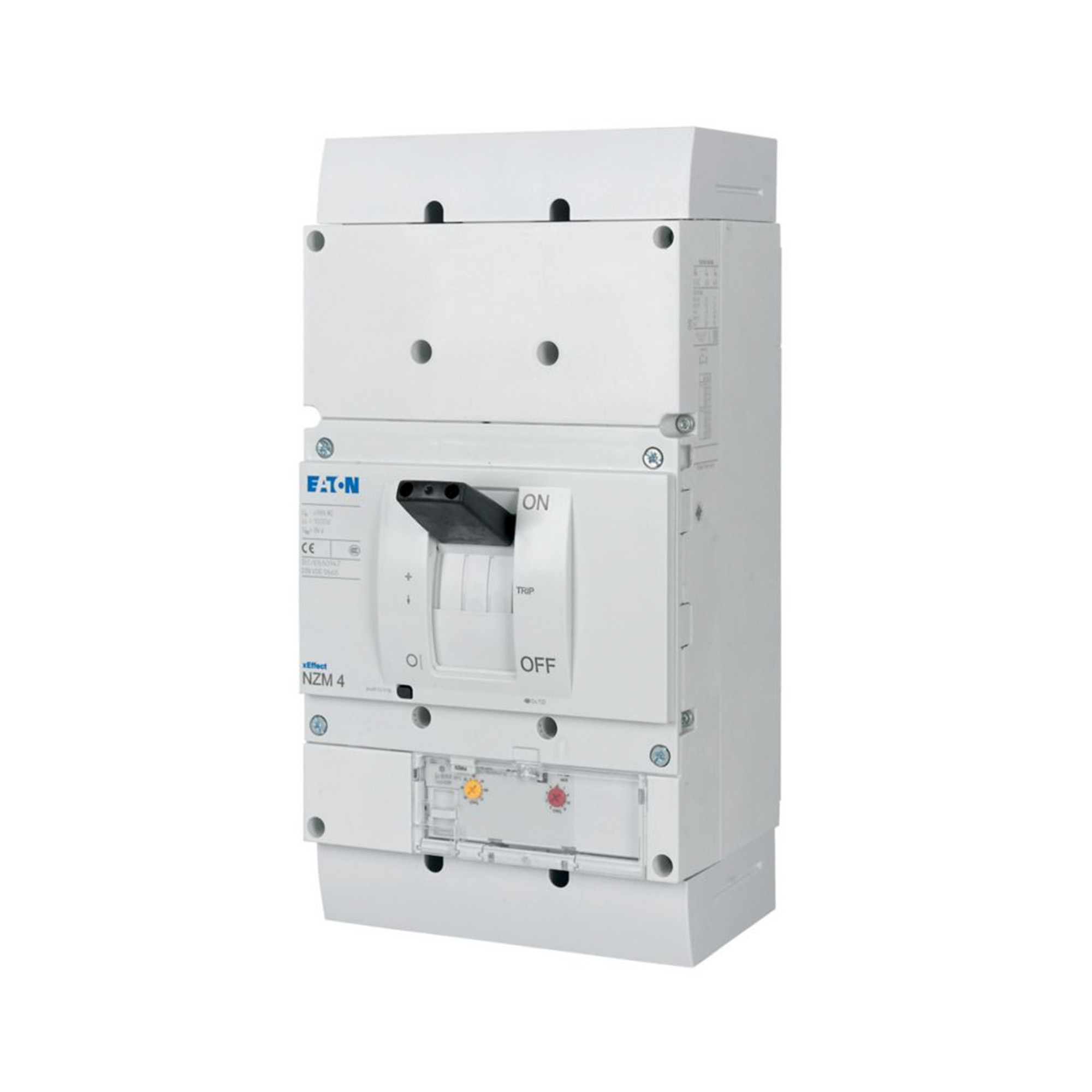 Cầu dao bảo vệ động cơ dạng khối– NZM Series