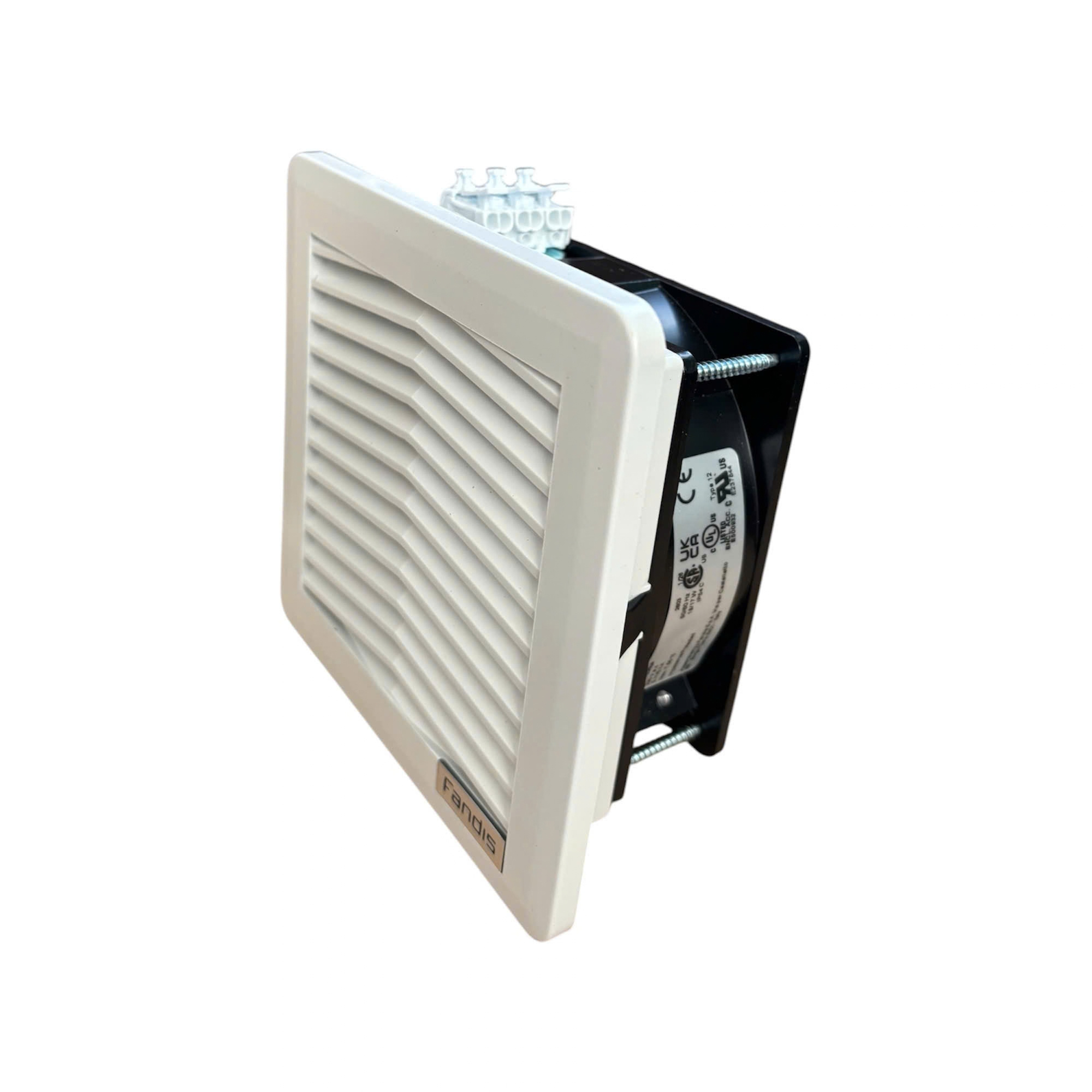 FPF08KUD24B-110 - FAN FILTER RAL 7035