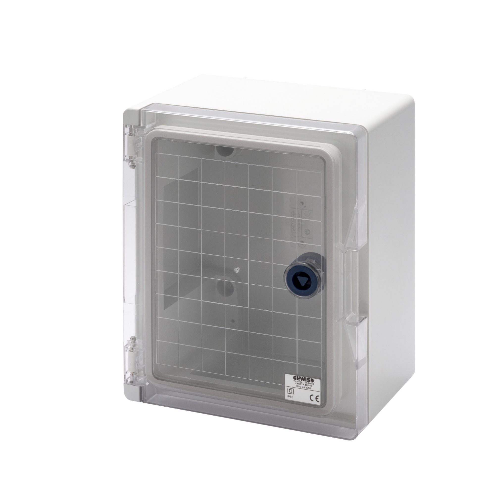 WATERTIGHT BOARD WITH TRANSPARENT DOOR FITTED - GW44819