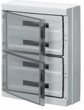 SMOOTH WALLS ENCLOSURE - PRE-ARRANGED FOR TERMINAL BLOCK - GW40109