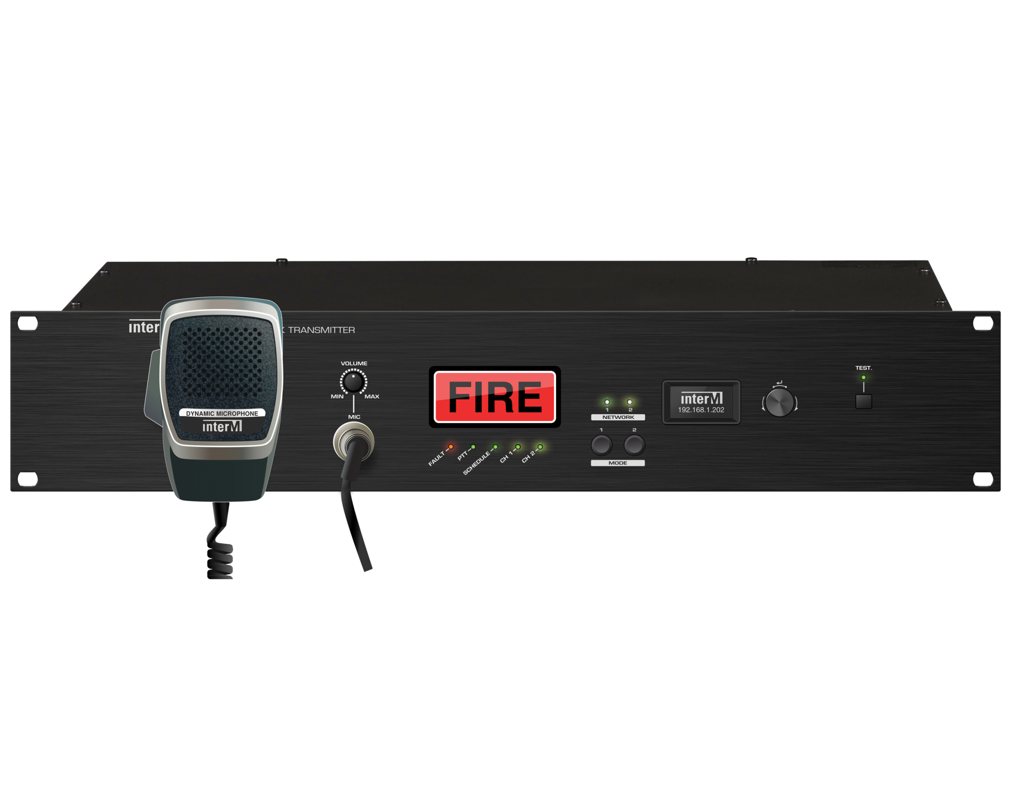 BỘ TRUYỀN TÍN HIỆU NGUỒN NHẠC, PHÁT THÔNG BÁO KHẨN IPA-T10