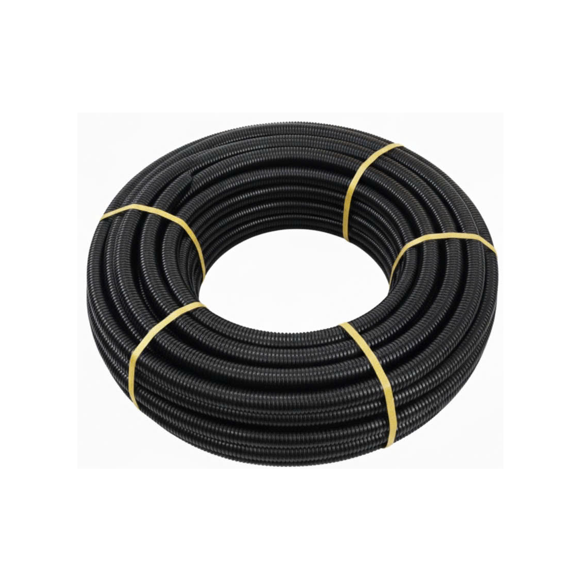 Ống gân ruột gà nhựa chống cháy, chống tia UV phi 106, d106 cuộn 10m AGT-95N 