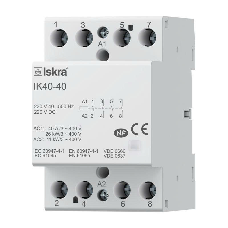 Contactor êm IK40-40 110-220VAC/DC
