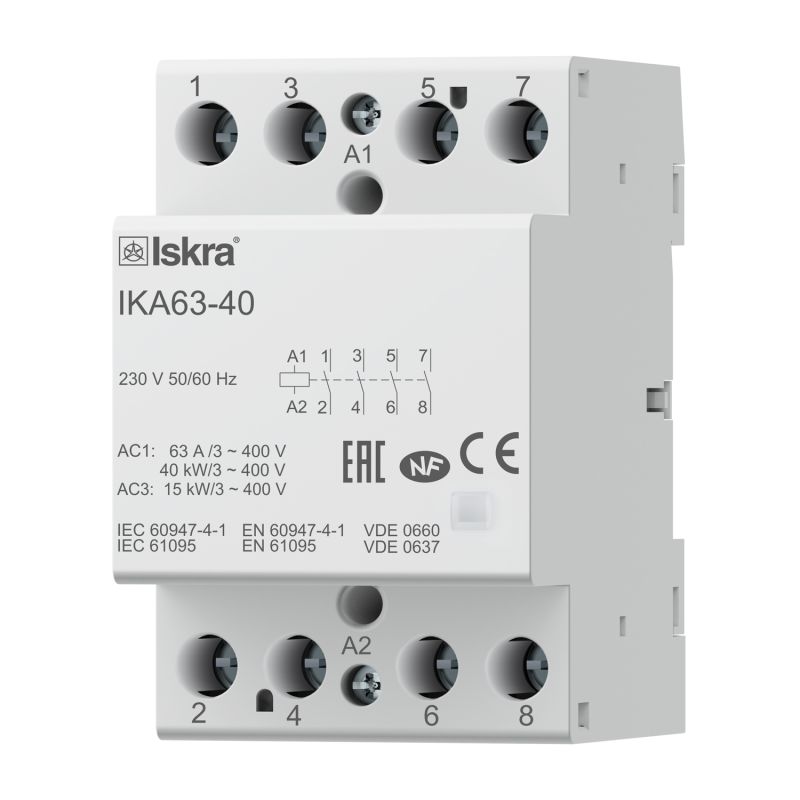 Contactor IKA63-40 220VAC