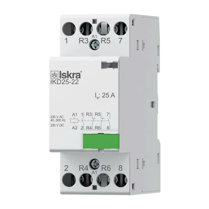 Contactor êm IKD25-22 110-220VAC/DC