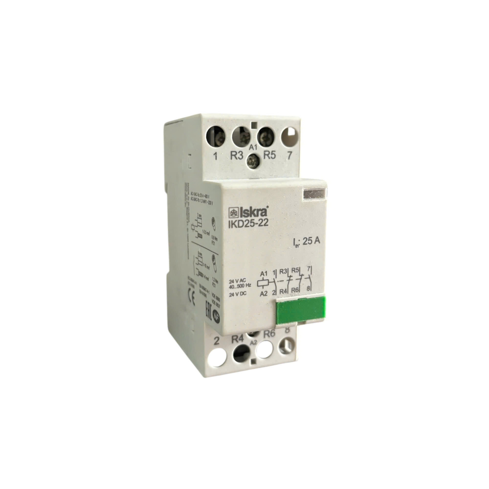 Contactor êm IKD25-22 24VAC/DC