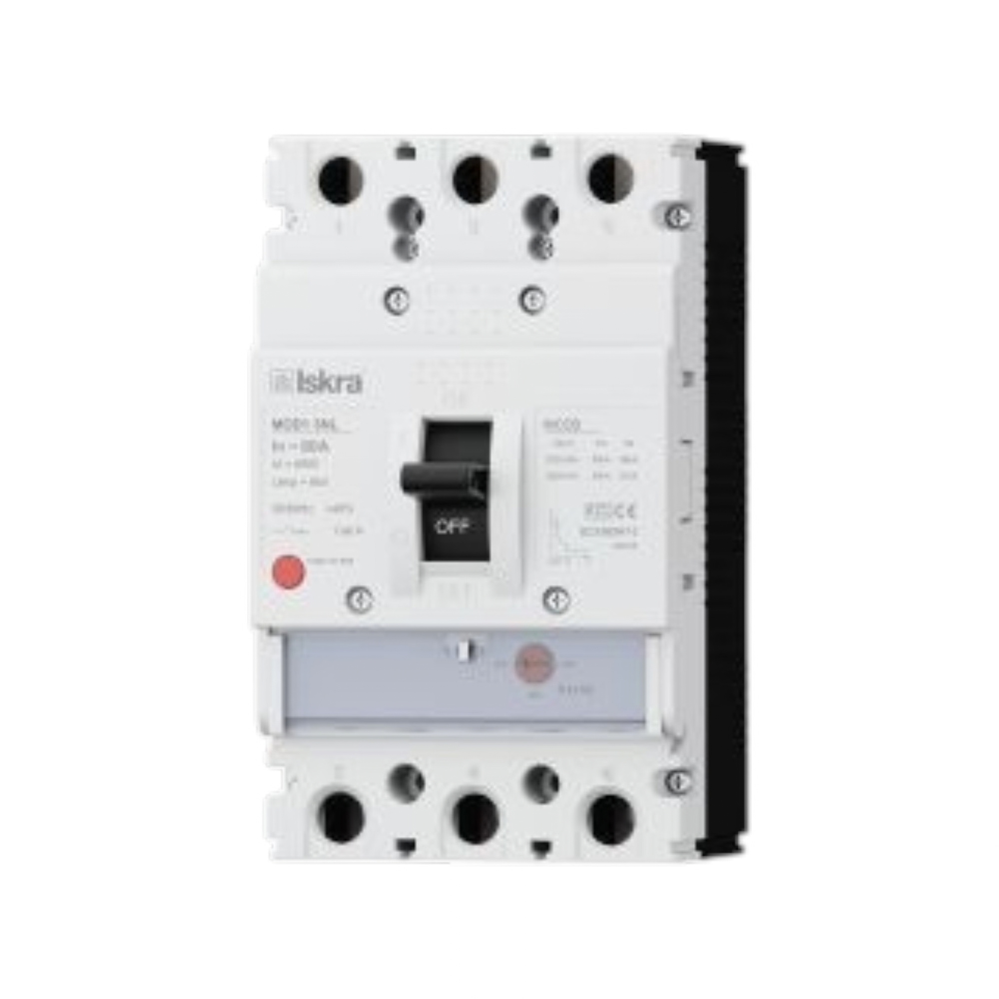 MCCB MOD1 3FL 80A