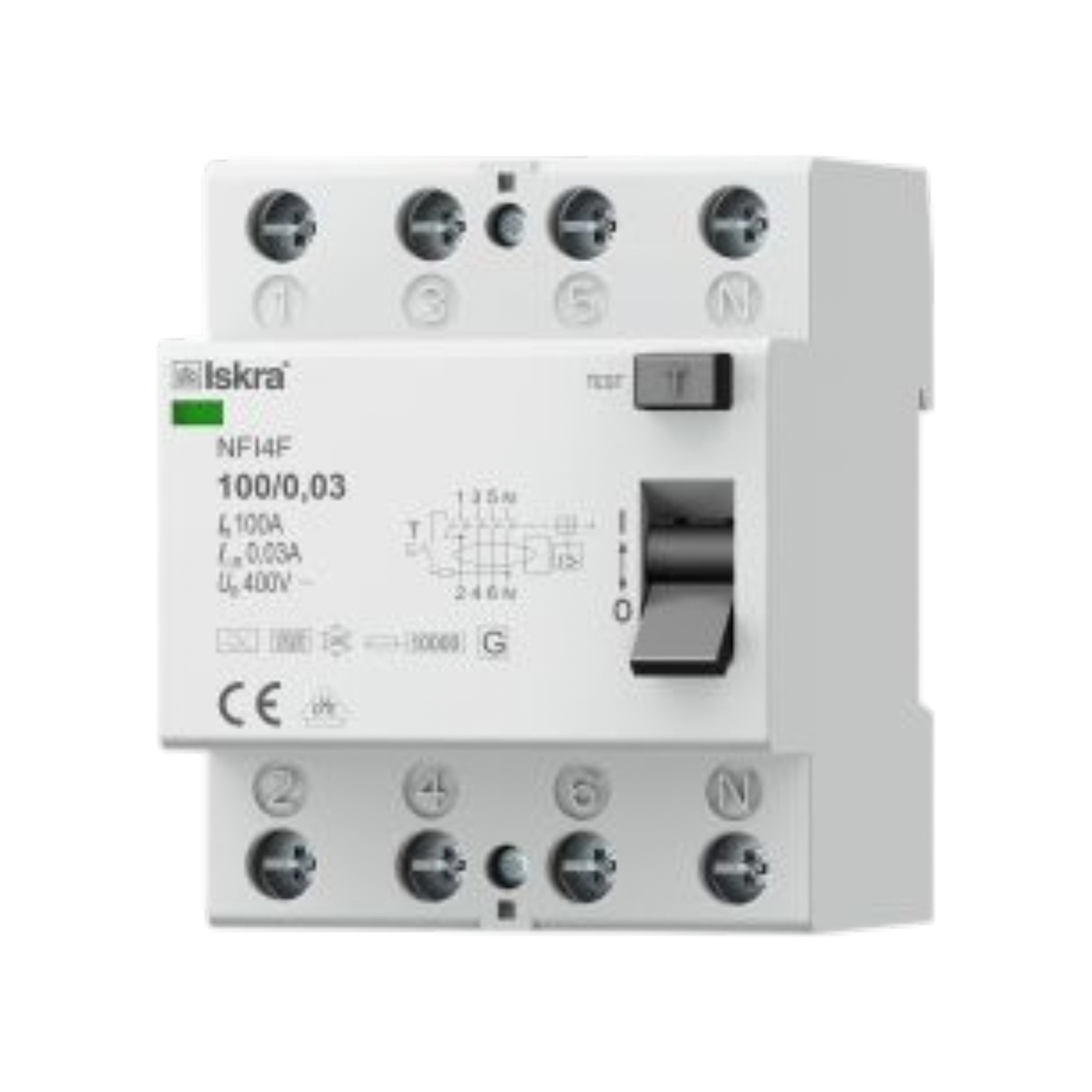 RCCB NFI2BK40/0.03