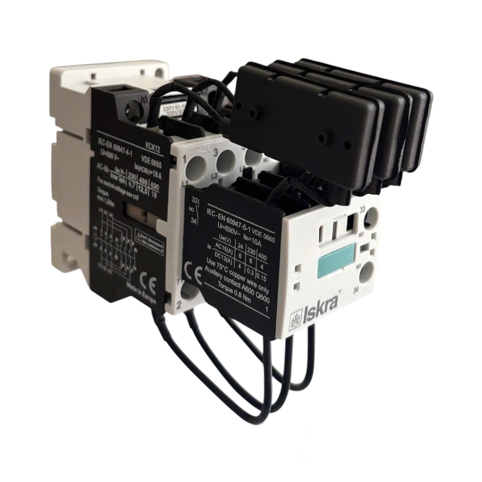 Contactor KCK12-11 230V 50/60Hz