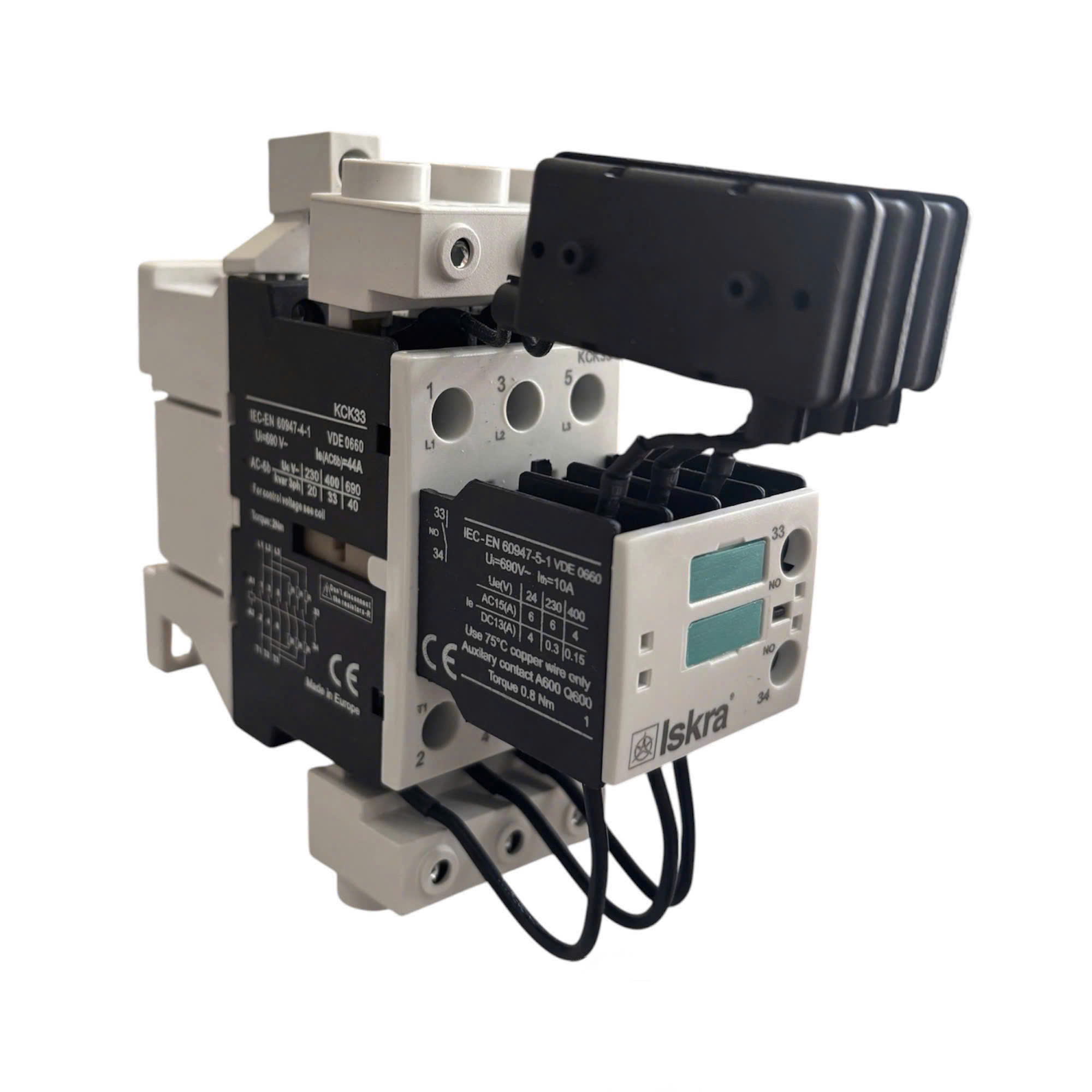 Contactor KCK33-10 230V 50/60Hz