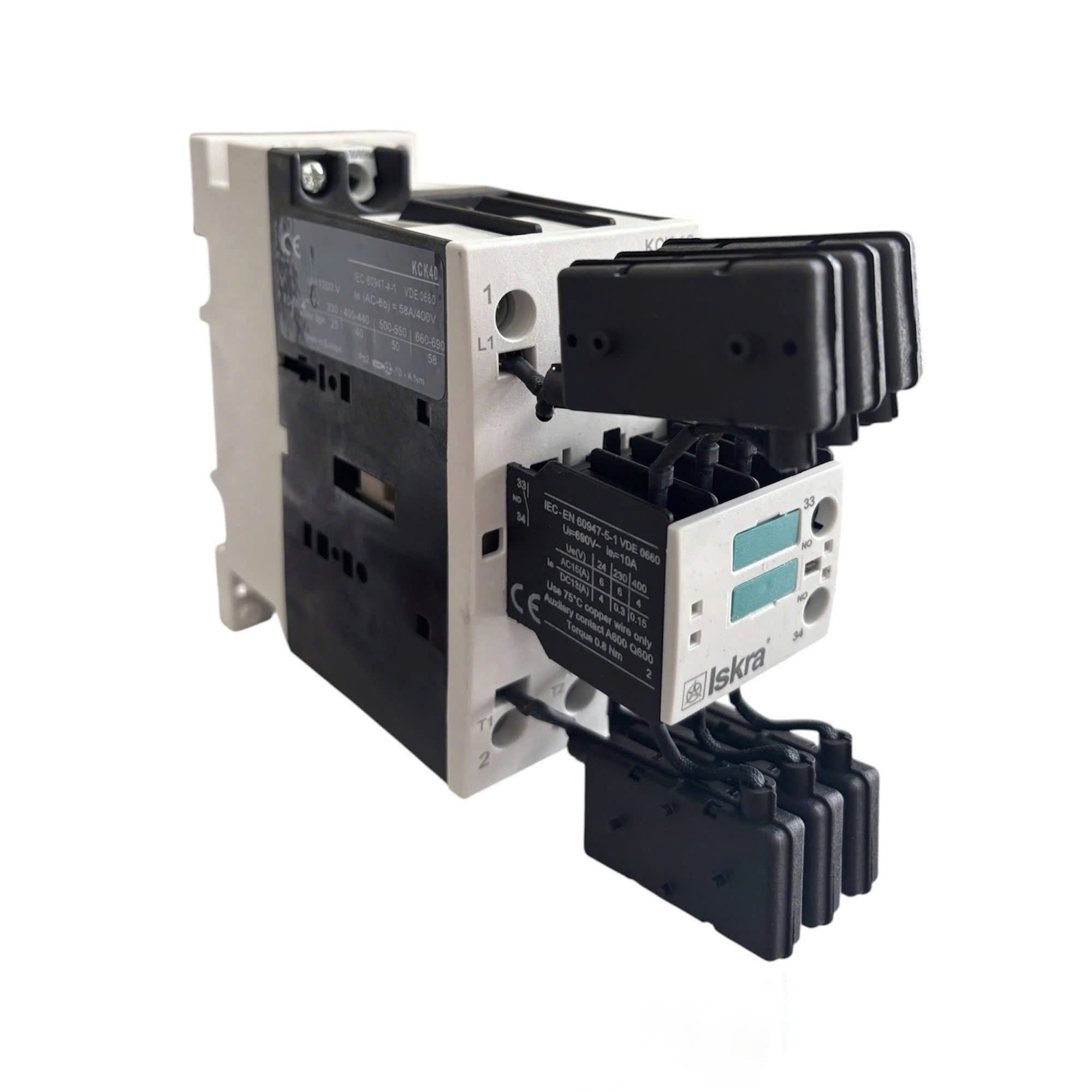 Contactor KCK40-10 230V 50/60Hz
