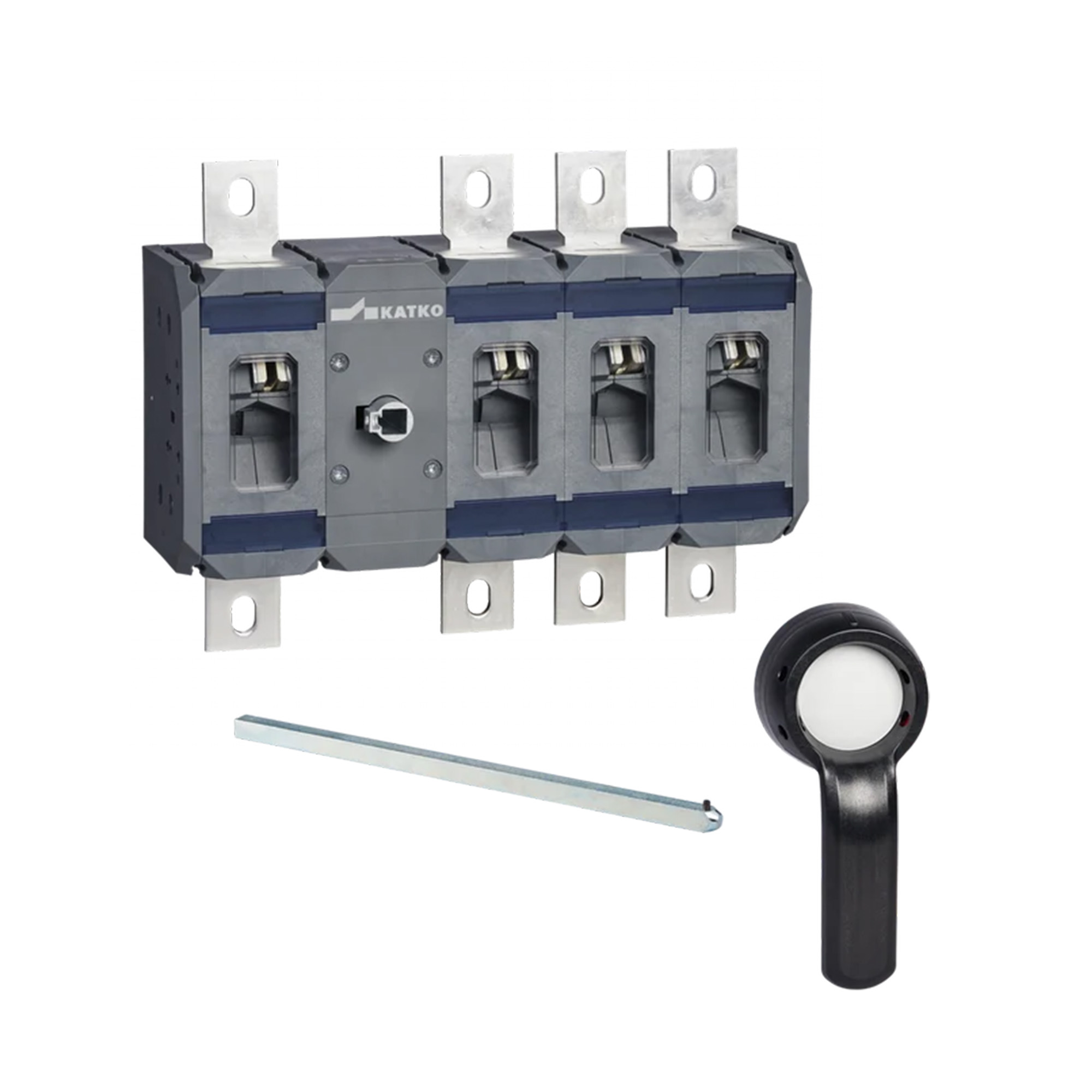 Cầu dao cách ly gắn trong tủ - Ku Series