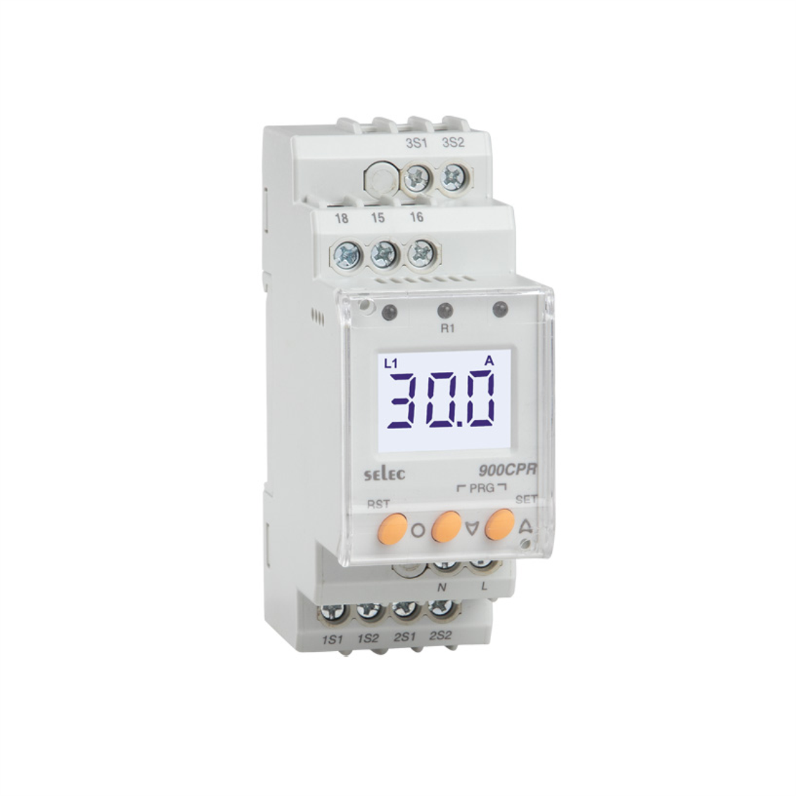 Relay bảo vệ dòng điện 3 pha 900CPR-3