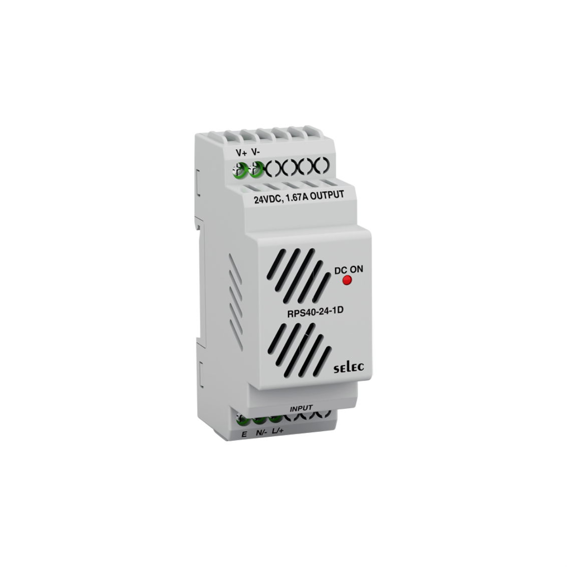 Bộ nguồn 1.1A - 24VDC RP-2M-1.1A-24VDC