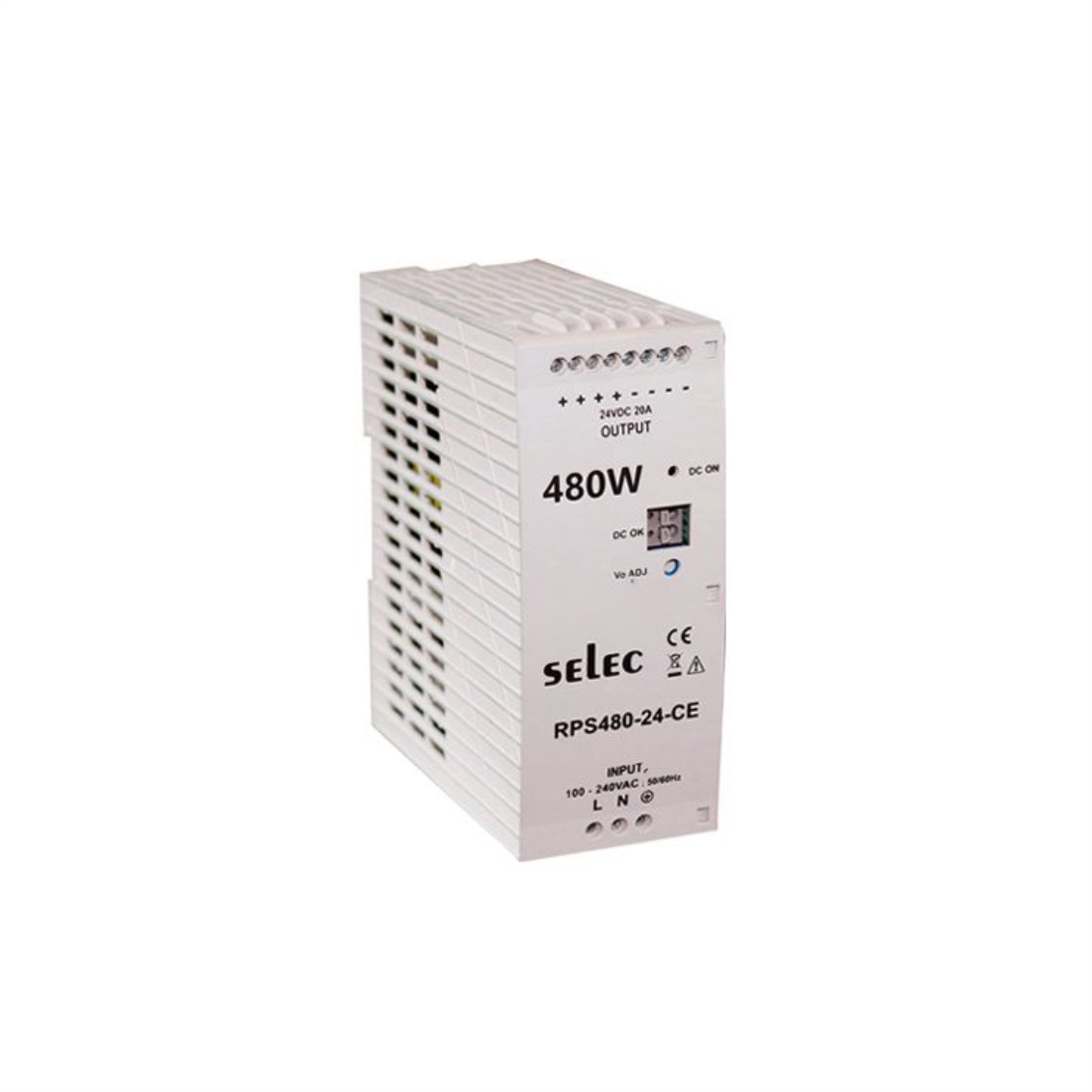 Bộ nguồn 5A - 24VDC RPS120-24