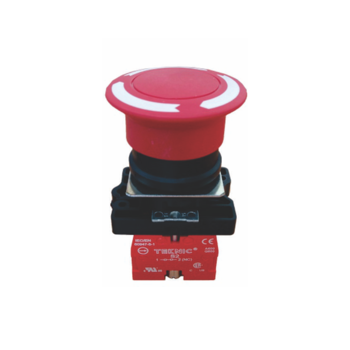 Nút dừng khẩn cấp emergency stop phi 22