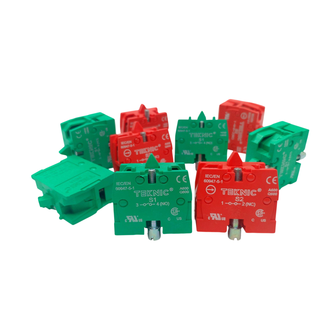 Tiếp điểm phụ NO - NC