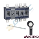 Cầu dao cách ly gắn trong tủ - Ku Series
